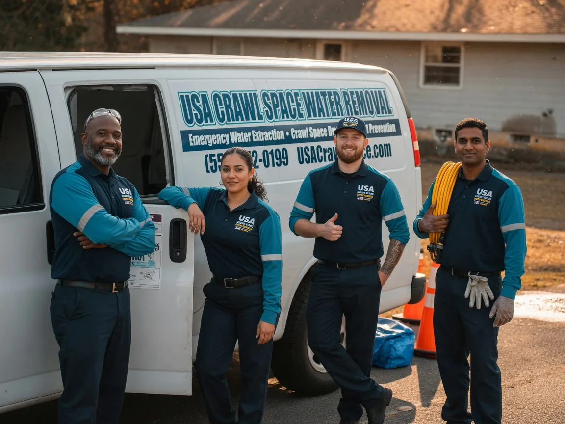 Crawl Space Water Removal company in Randlett, OK